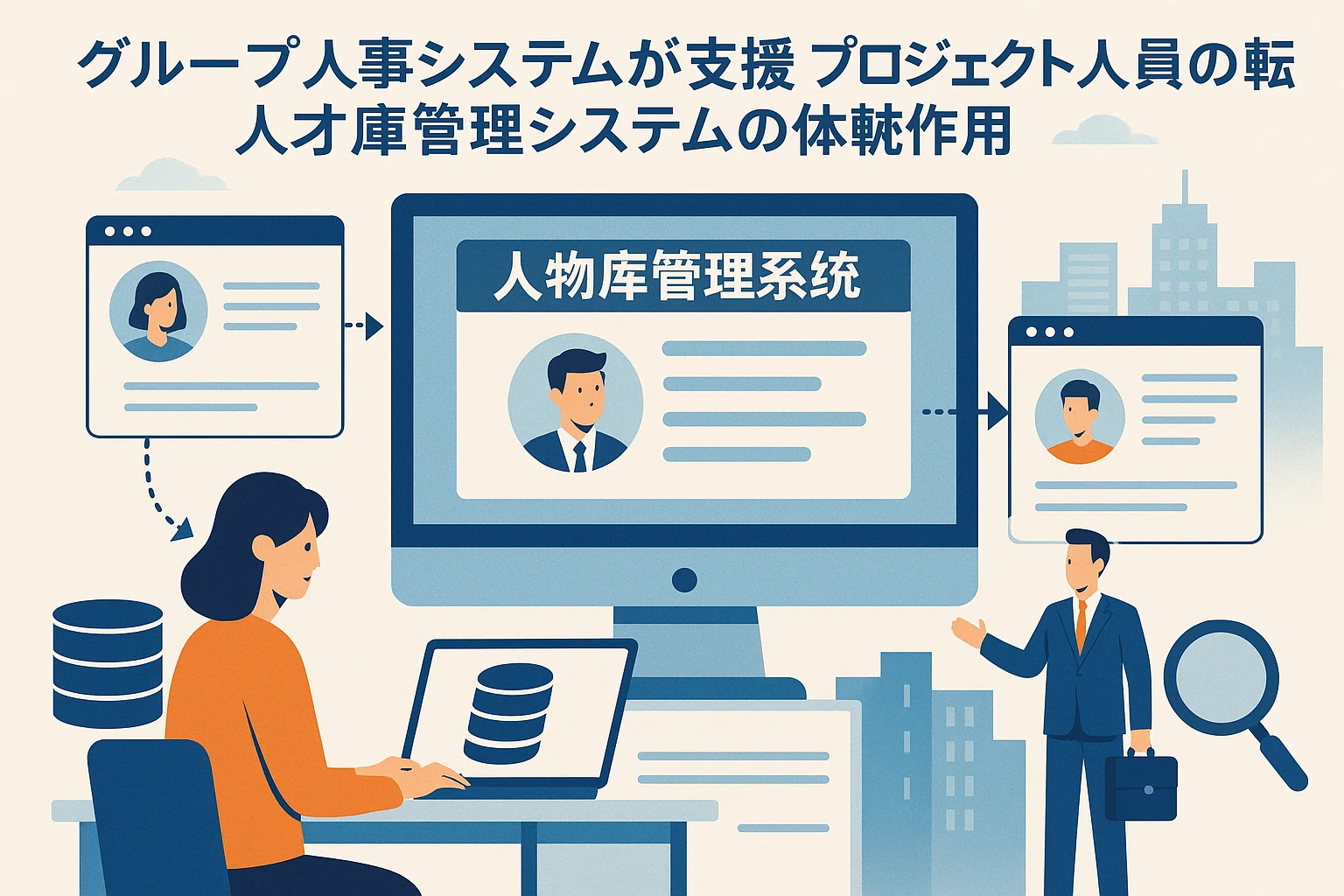 集团人事系统助力项目人员转岗:人才库管理系统的关键作用