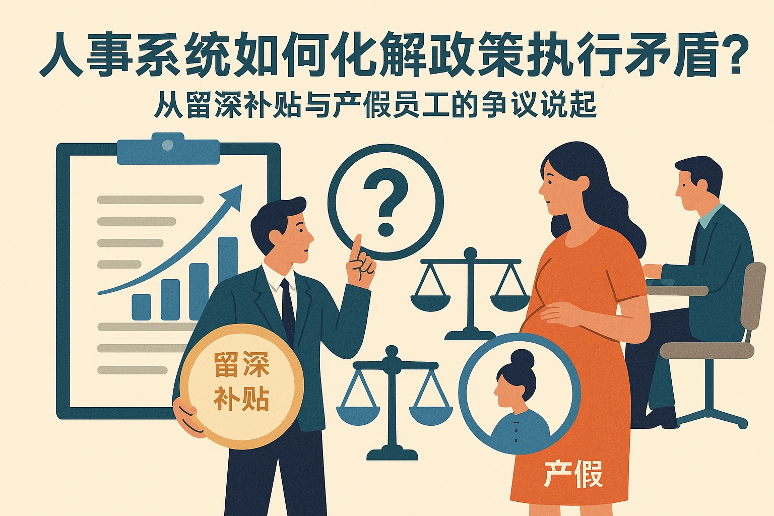 人事系统如何化解政策执行矛盾?从留深补贴与产假员工的争议说起