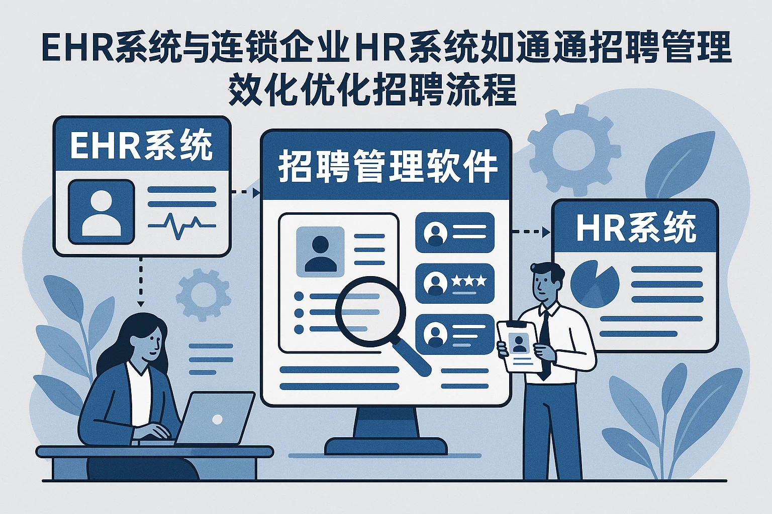 ehr系统与连锁企业HR系统如何通过招聘管理软件优化招聘流程