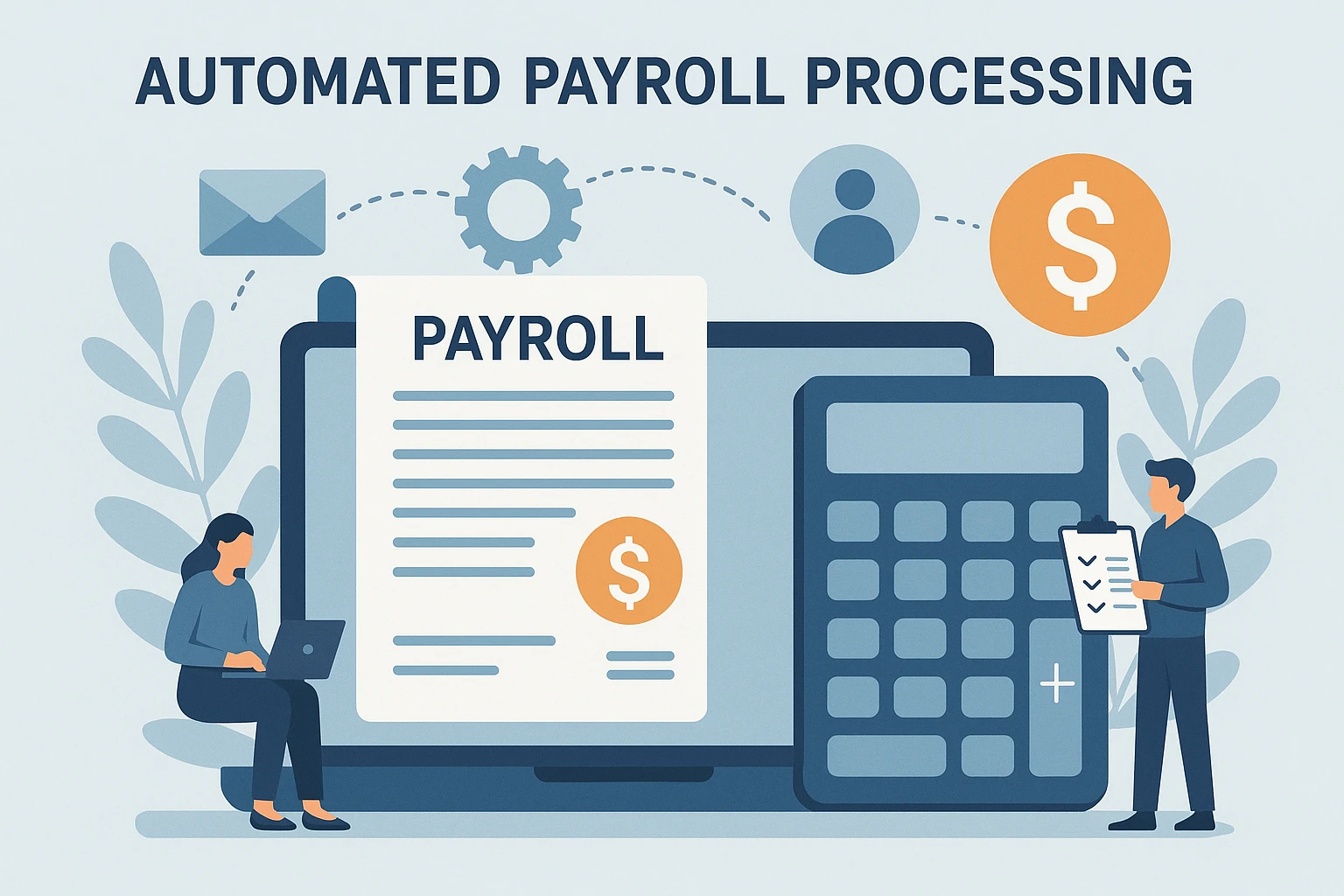 薪酬计算的自动化处理