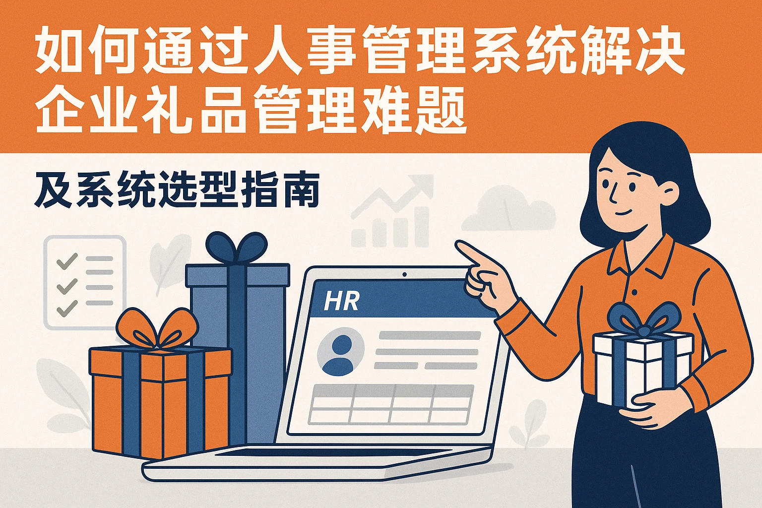 如何通过人事管理系统解决企业礼品管理难题及系统选型指南