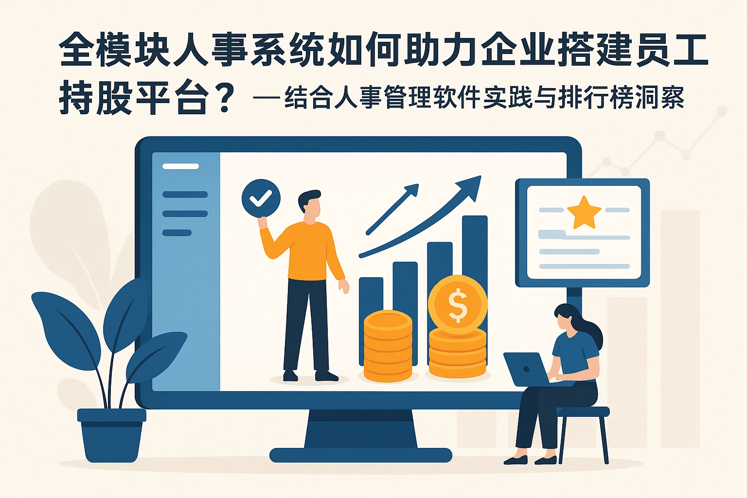 全模块人事系统如何助力企业搭建员工持股平台？——结合人事管理软件实践与排行榜洞察