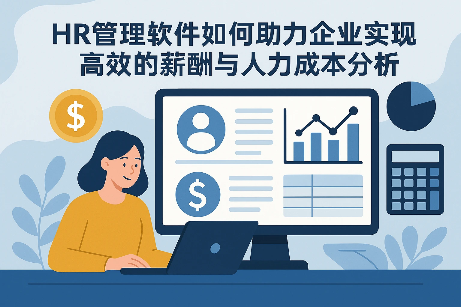HR管理软件如何助力企业实现高效的薪酬与人力成本分析