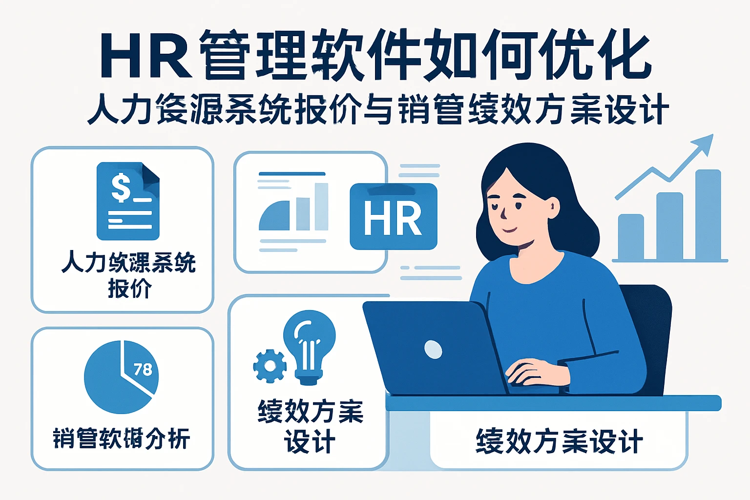 HR管理软件如何优化人力资源系统报价与销售绩效方案设计