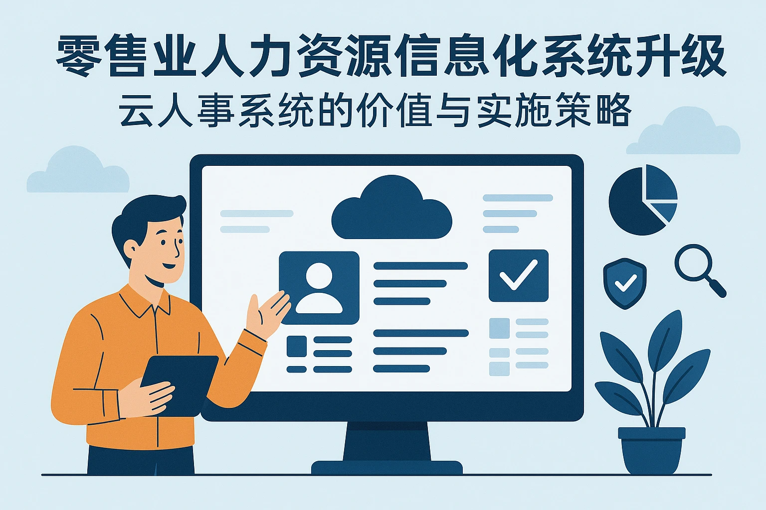 零售业人力资源信息化系统升级：云人事系统的价值与实施策略