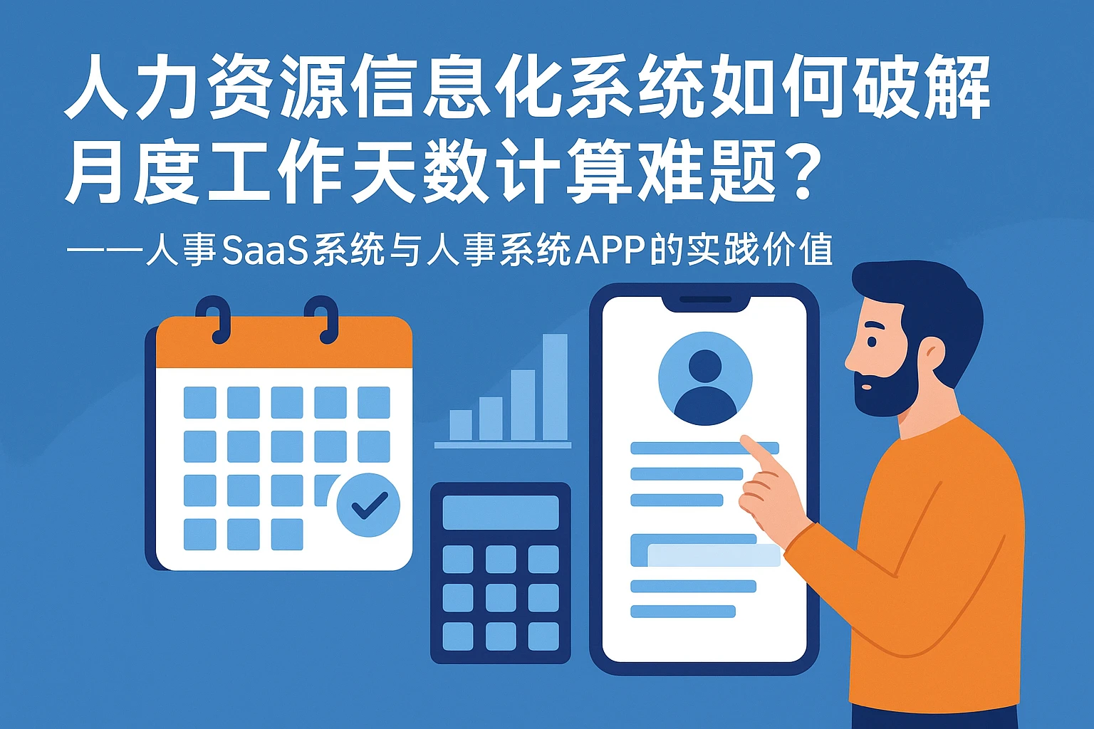 人力资源信息化系统如何破解月度工作天数计算难题?——人事SaaS系统与人事系统APP的实践价值
