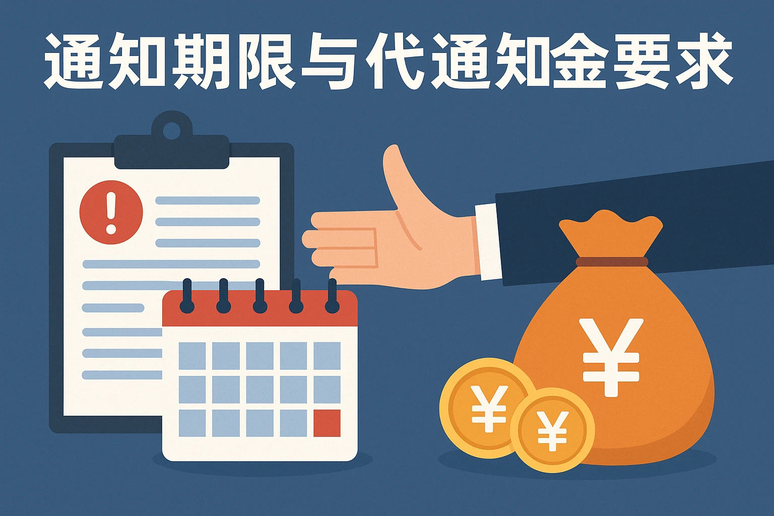 通知期限与代通知金要求