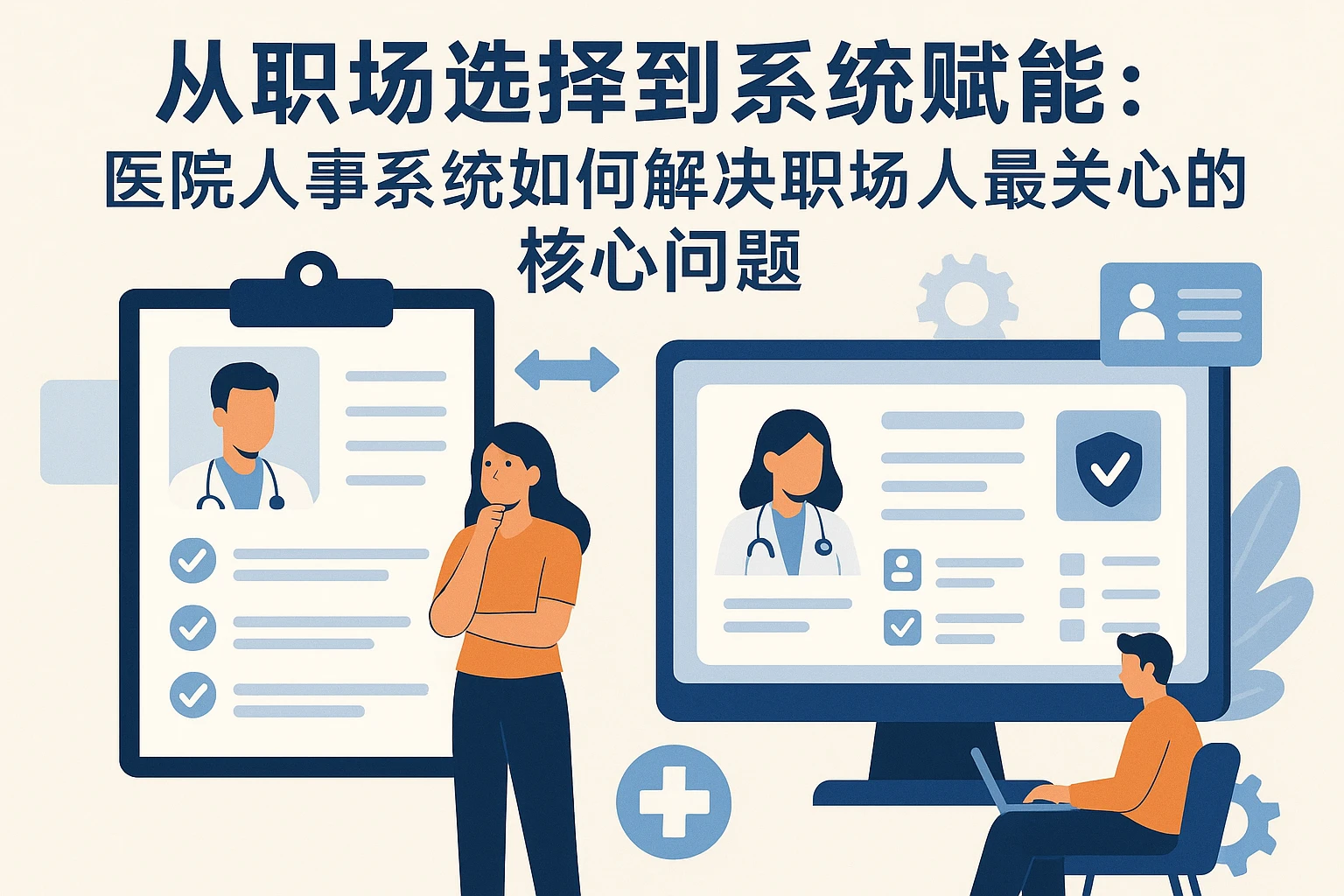 从职场选择到系统赋能：医院人事系统如何解决职场人最关心的核心问题