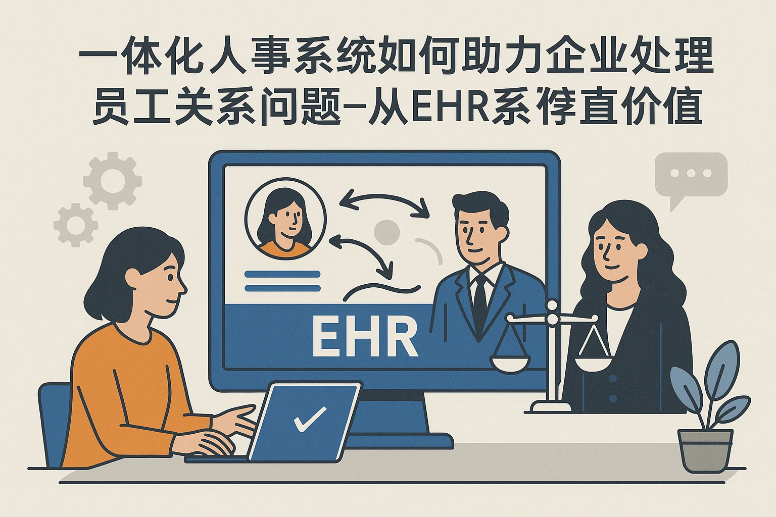 一体化人事系统如何助力企业处理员工关系问题 - 从EHR系统价格到实施价值