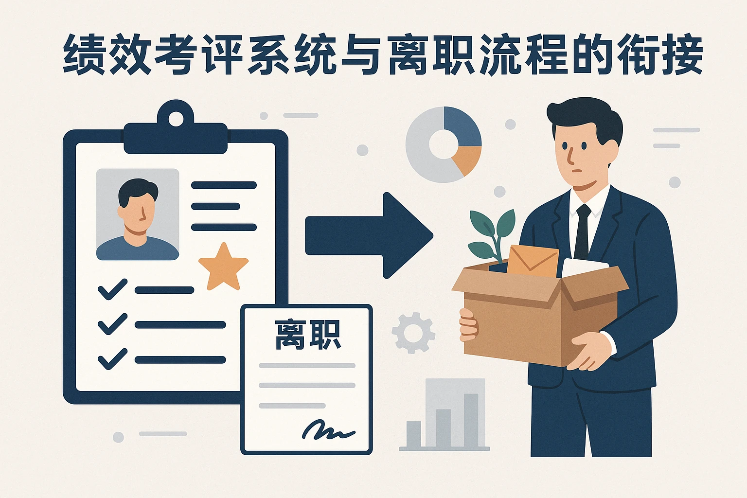 绩效考评系统与离职流程的衔接