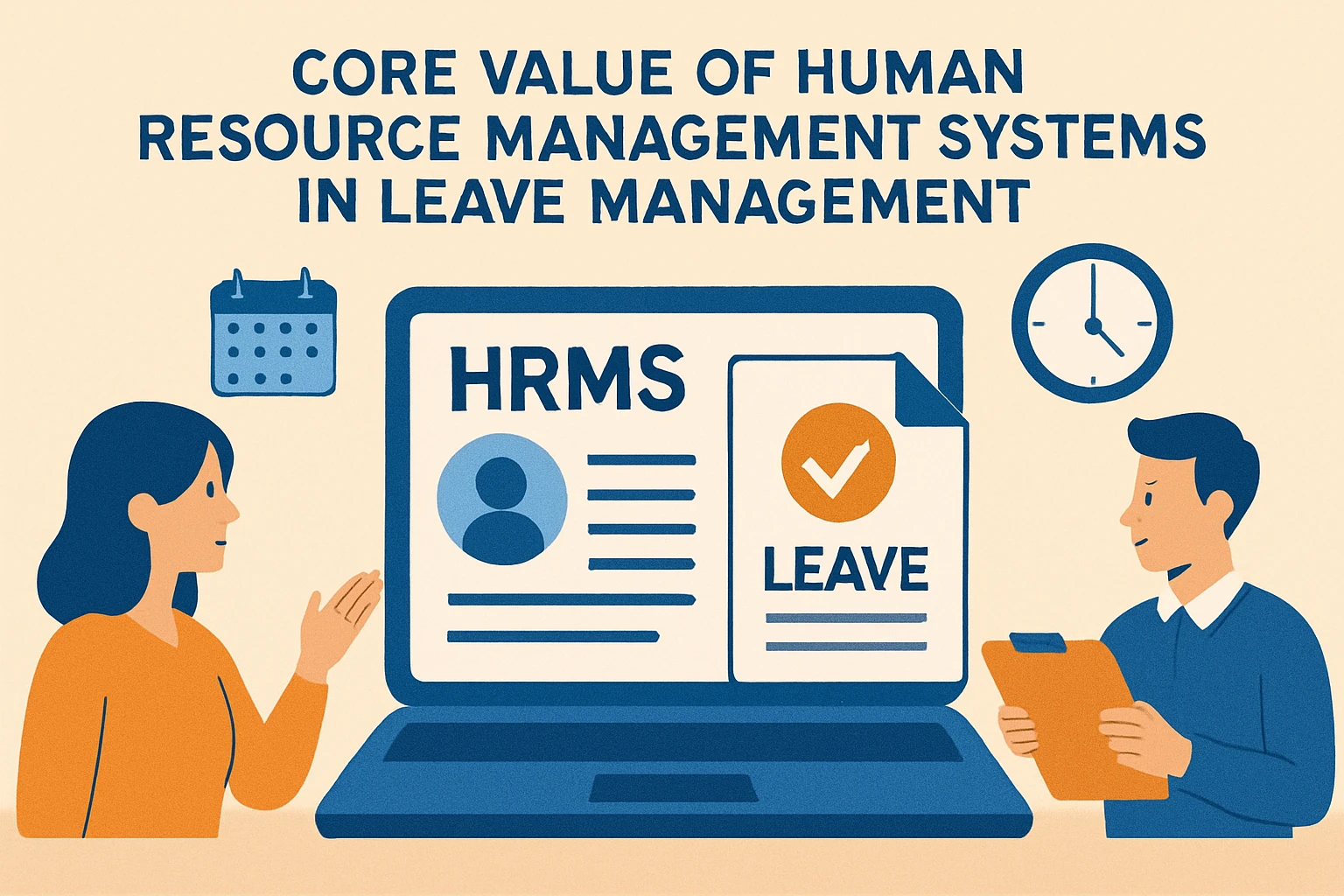 人力资源管理系统在请假管理中的核心价值