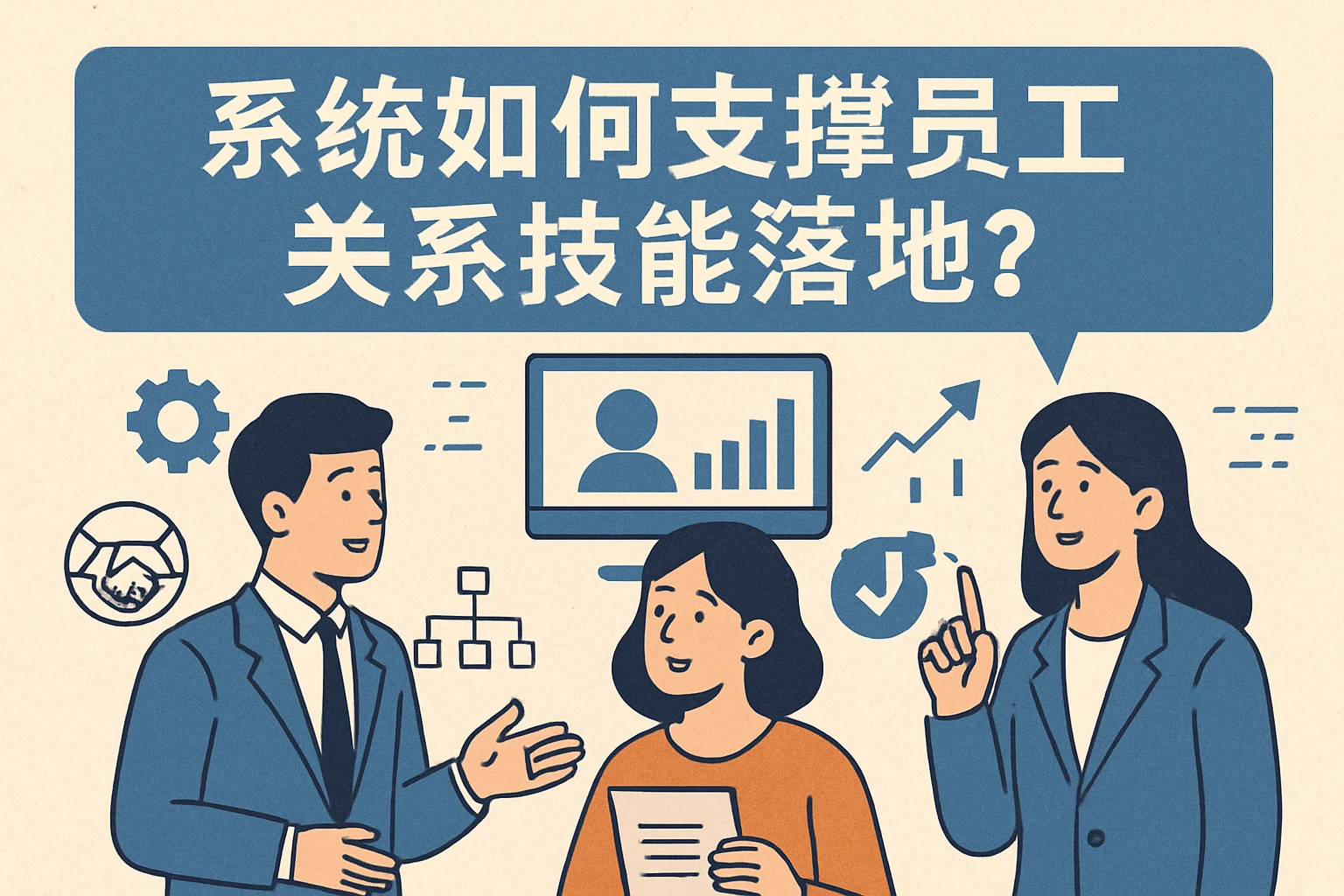 系统如何支撑员工关系技能落地？