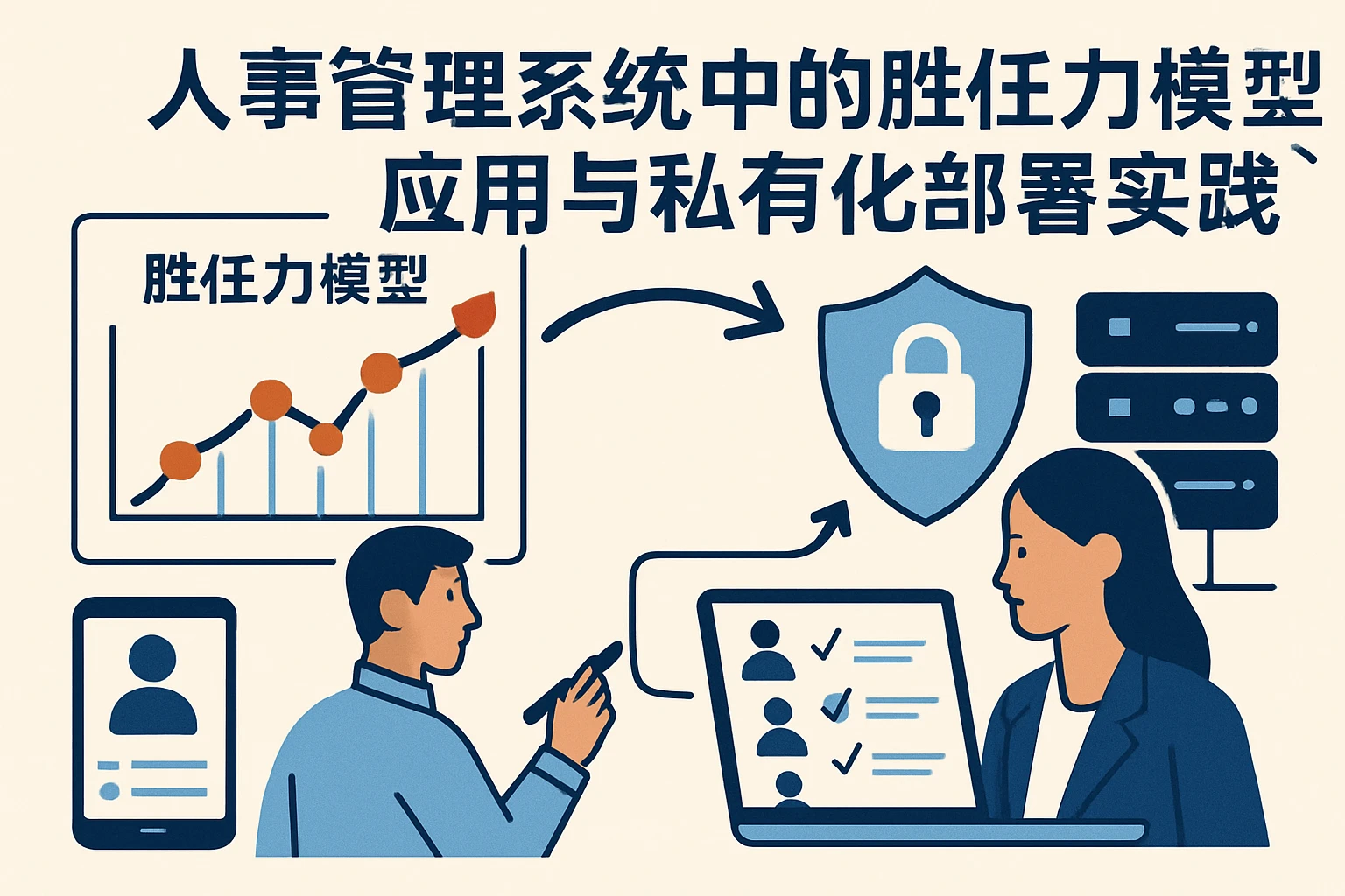 人事管理系统中的胜任力模型应用与私有化部署实践