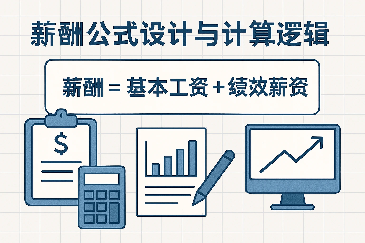 薪酬公式设计与计算逻辑