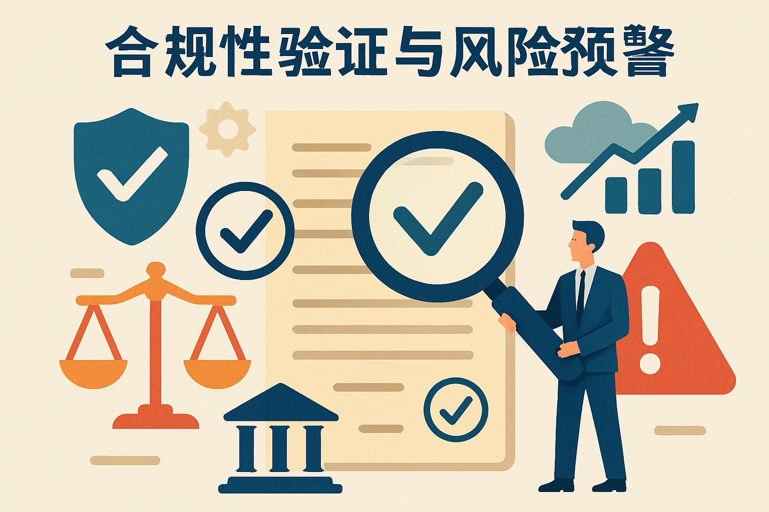 合规性验证与风险预警