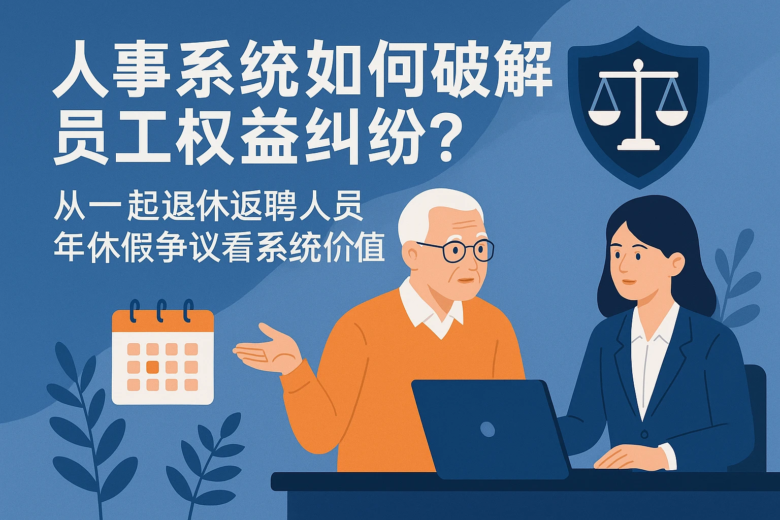 人事系统如何破解员工权益纠纷？从一起退休返聘人员年休假争议看系统价值