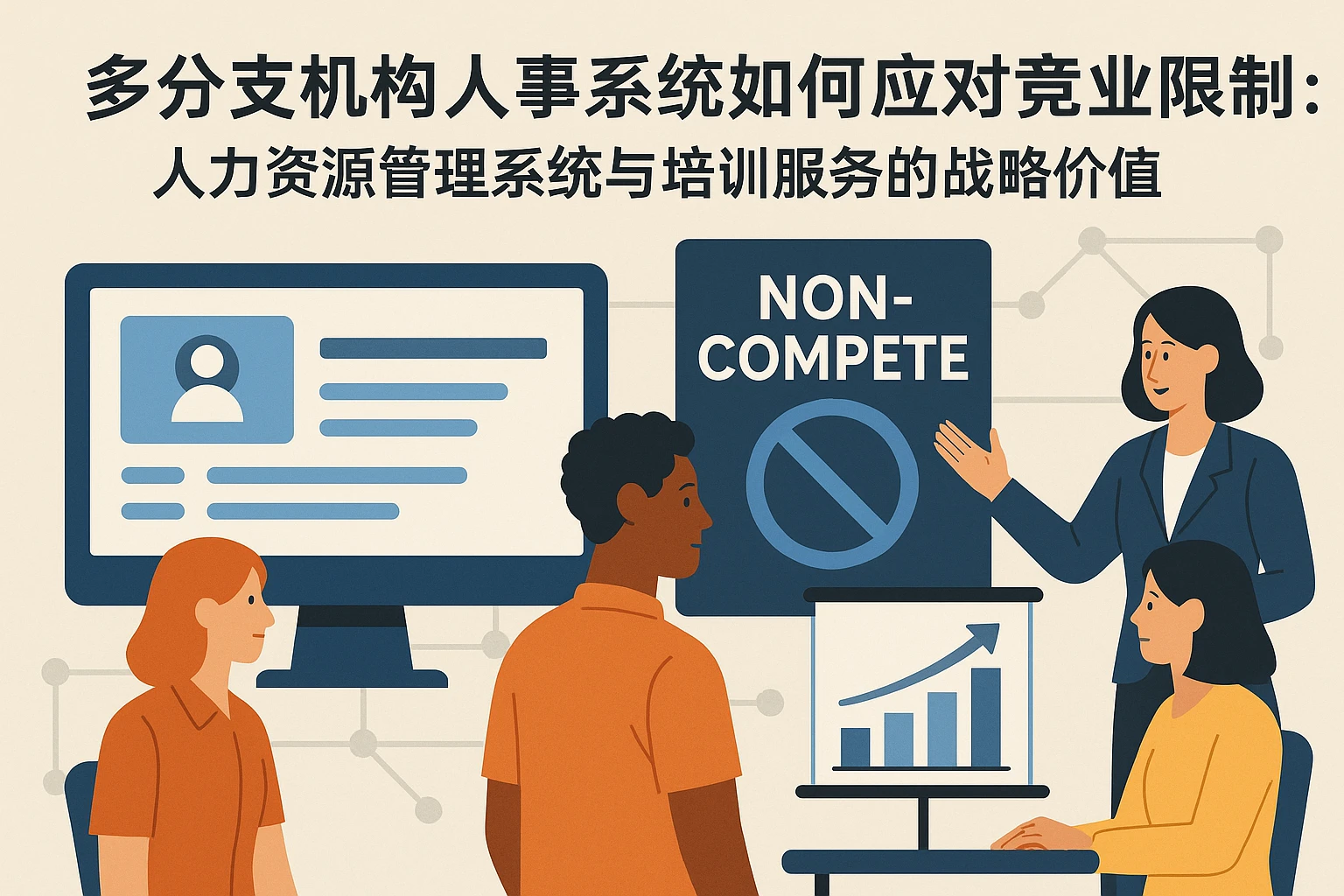 多分支机构人事系统如何应对竞业限制:人力资源管理系统与培训服务的战略价值
