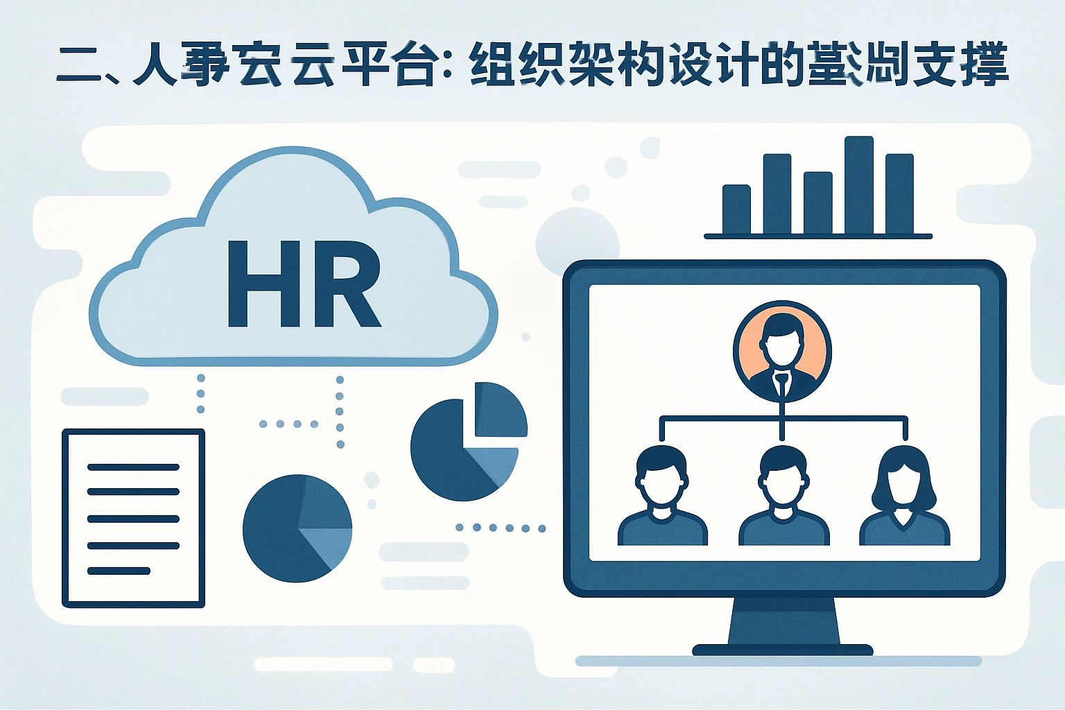 二、人事云平台:组织架构设计的基础数据支撑