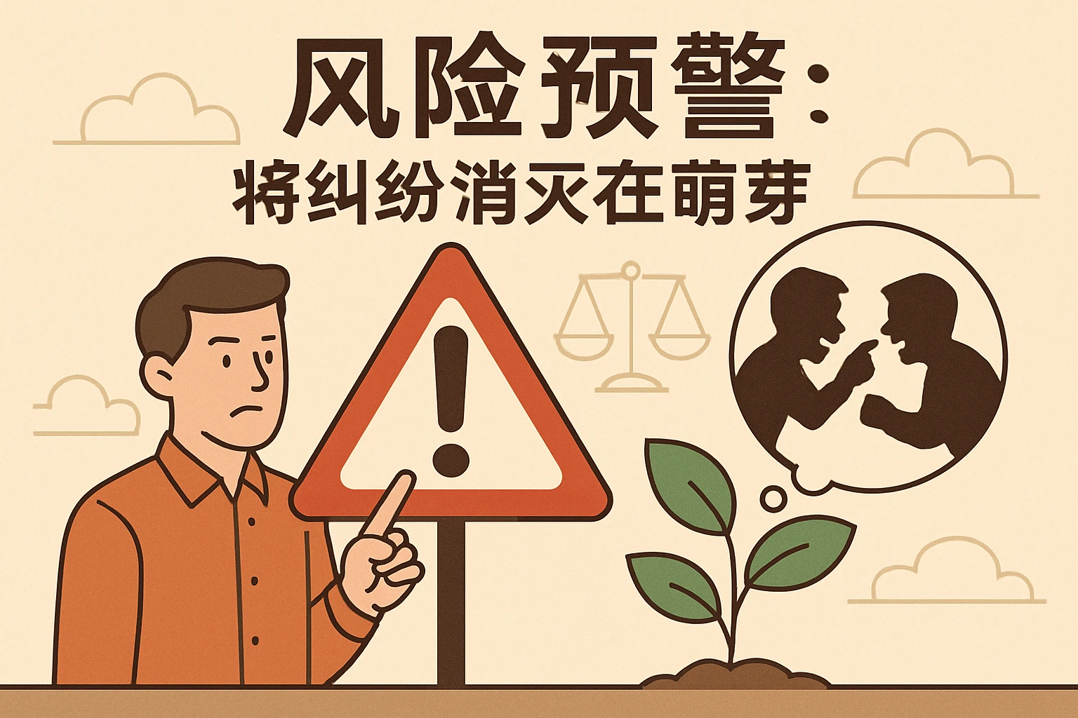 2. 风险预警：将纠纷消灭在萌芽