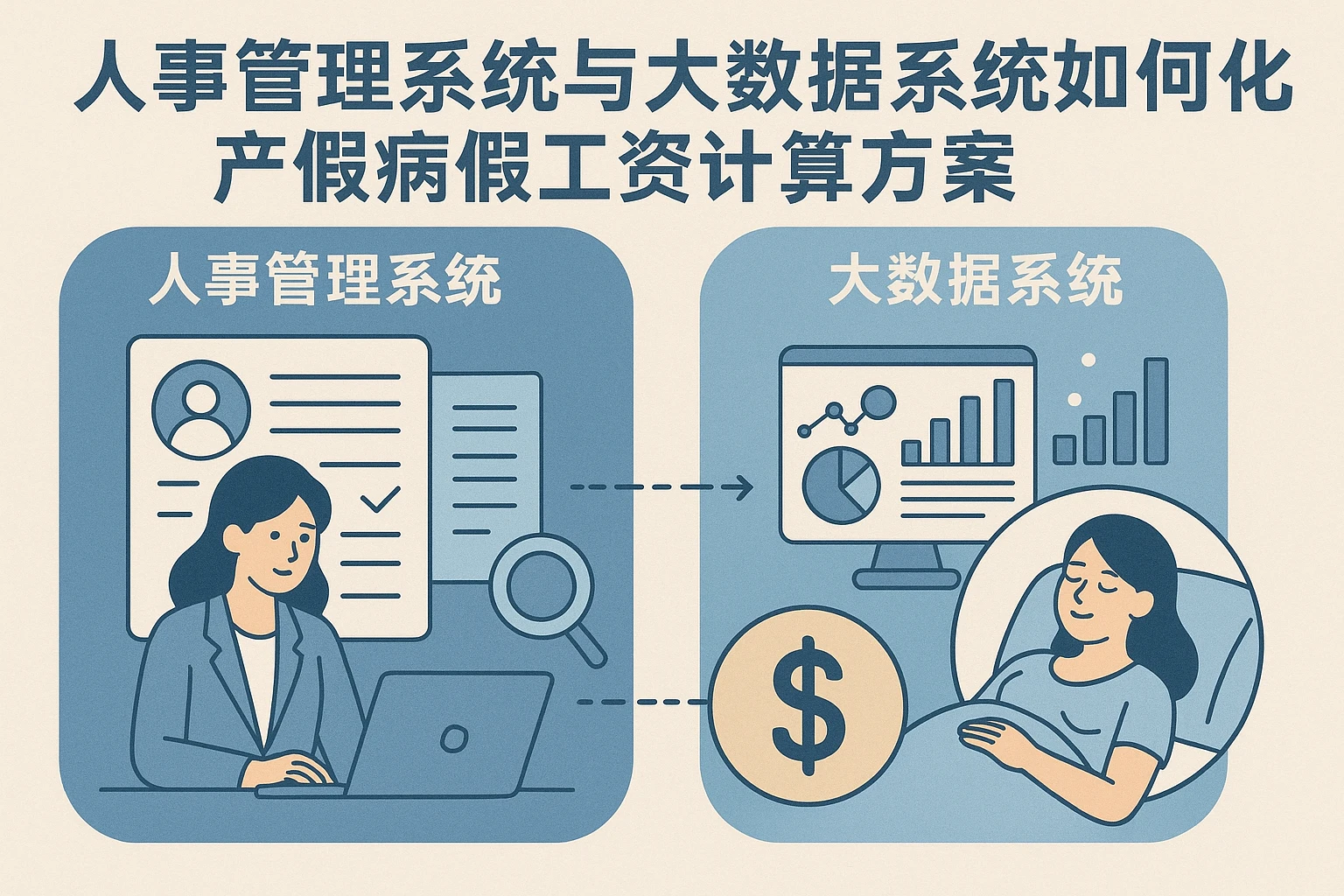 人事管理系统与大数据系统如何优化产假病假工资计算方案