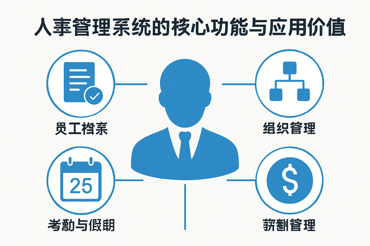 人事管理系统的核心功能与应用价值