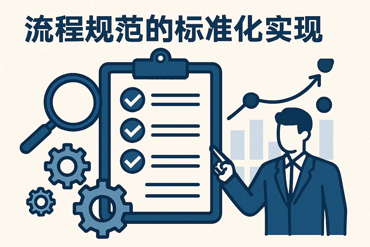 流程规范的标准化实现
