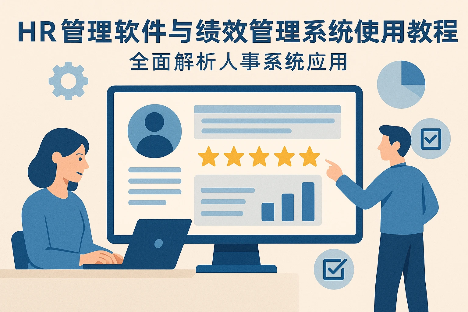 HR管理软件与绩效管理系统使用教程：全面解析人事系统应用