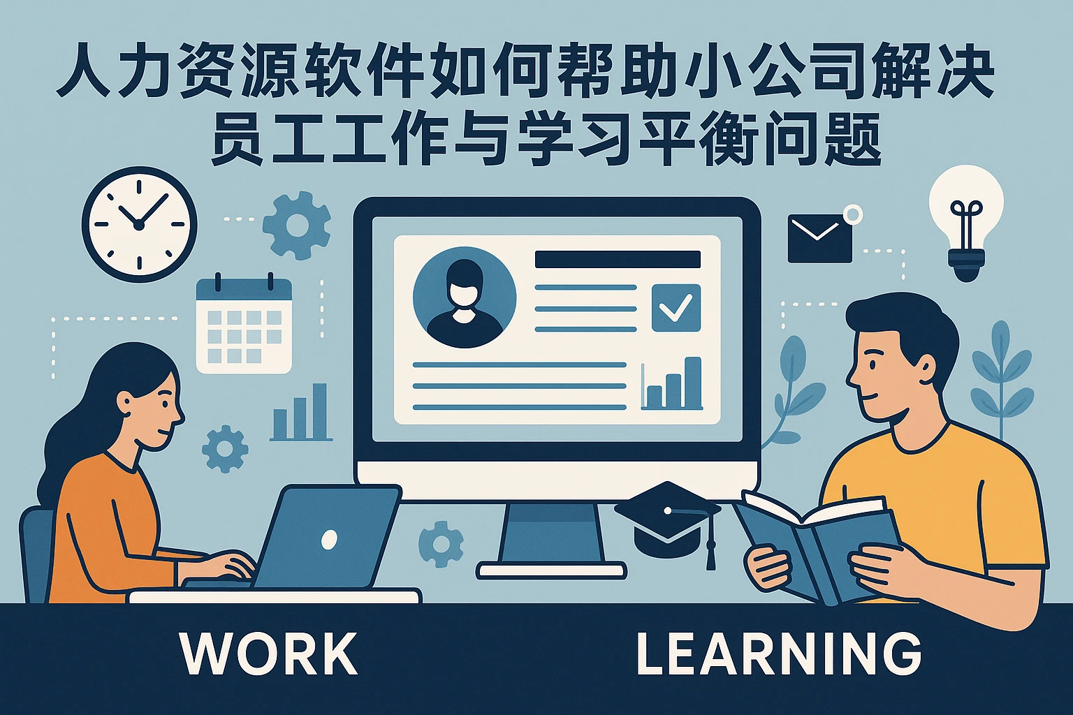 人力资源软件如何帮助小公司解决员工工作与学习平衡问题