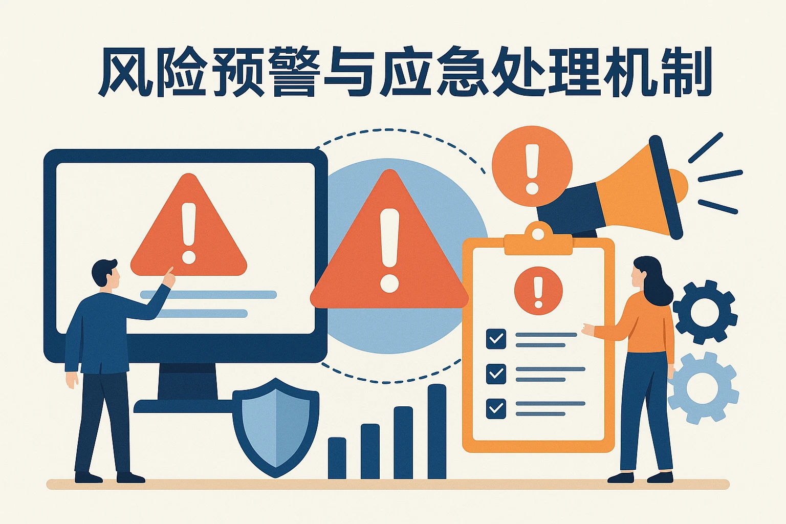 风险预警与应急处理机制