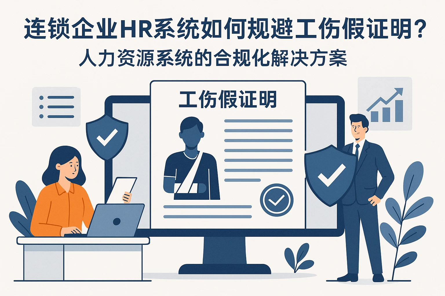连锁企业HR系统如何规避工伤假证明风险？人力资源系统的合规化解决方案