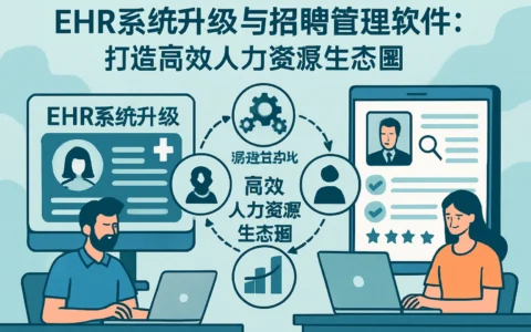 ehr系统升级与招聘管理软件：打造高效人力资源生态圈