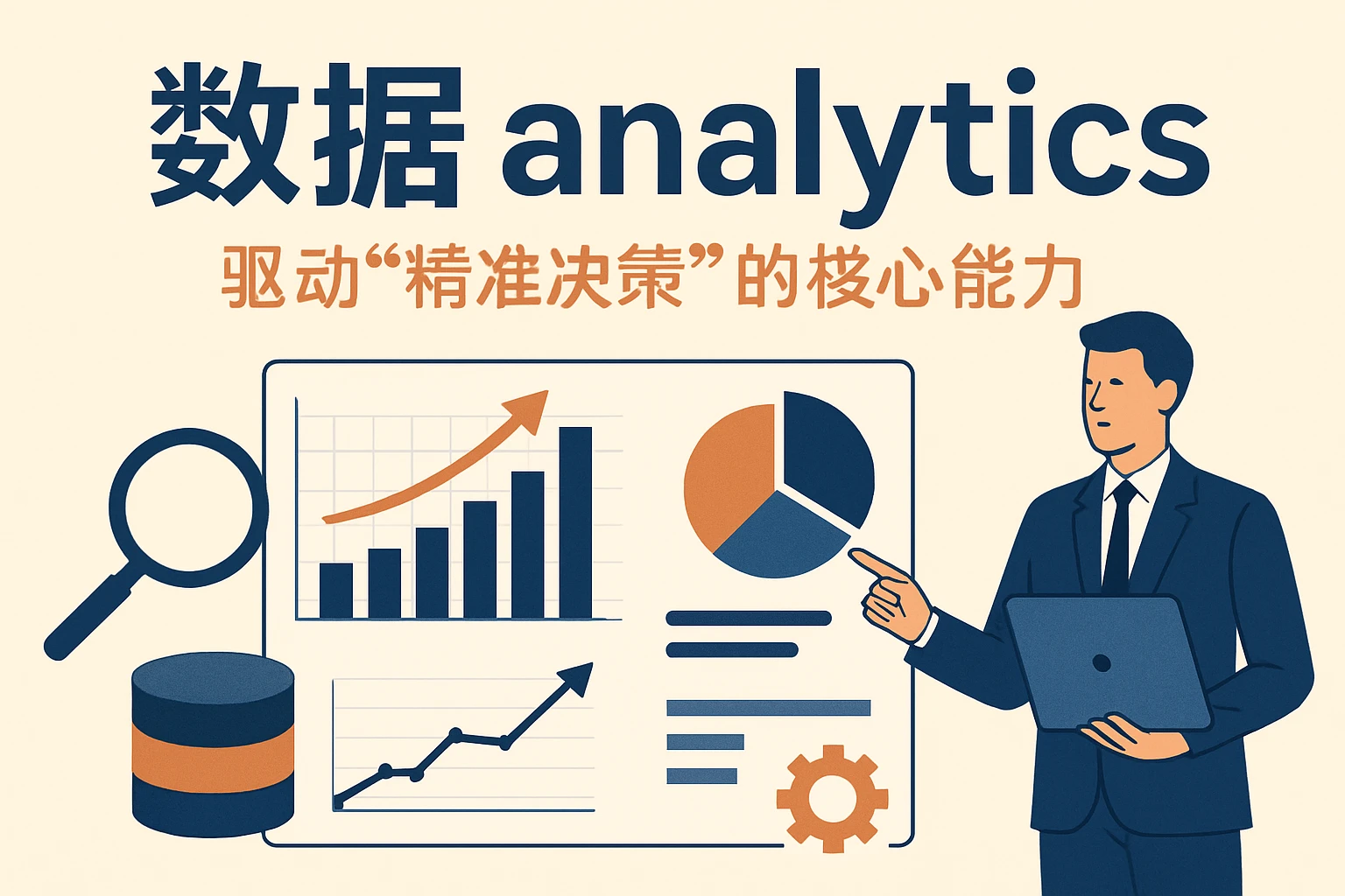 2. 数据 analytics：驱动“精准决策”的核心能力