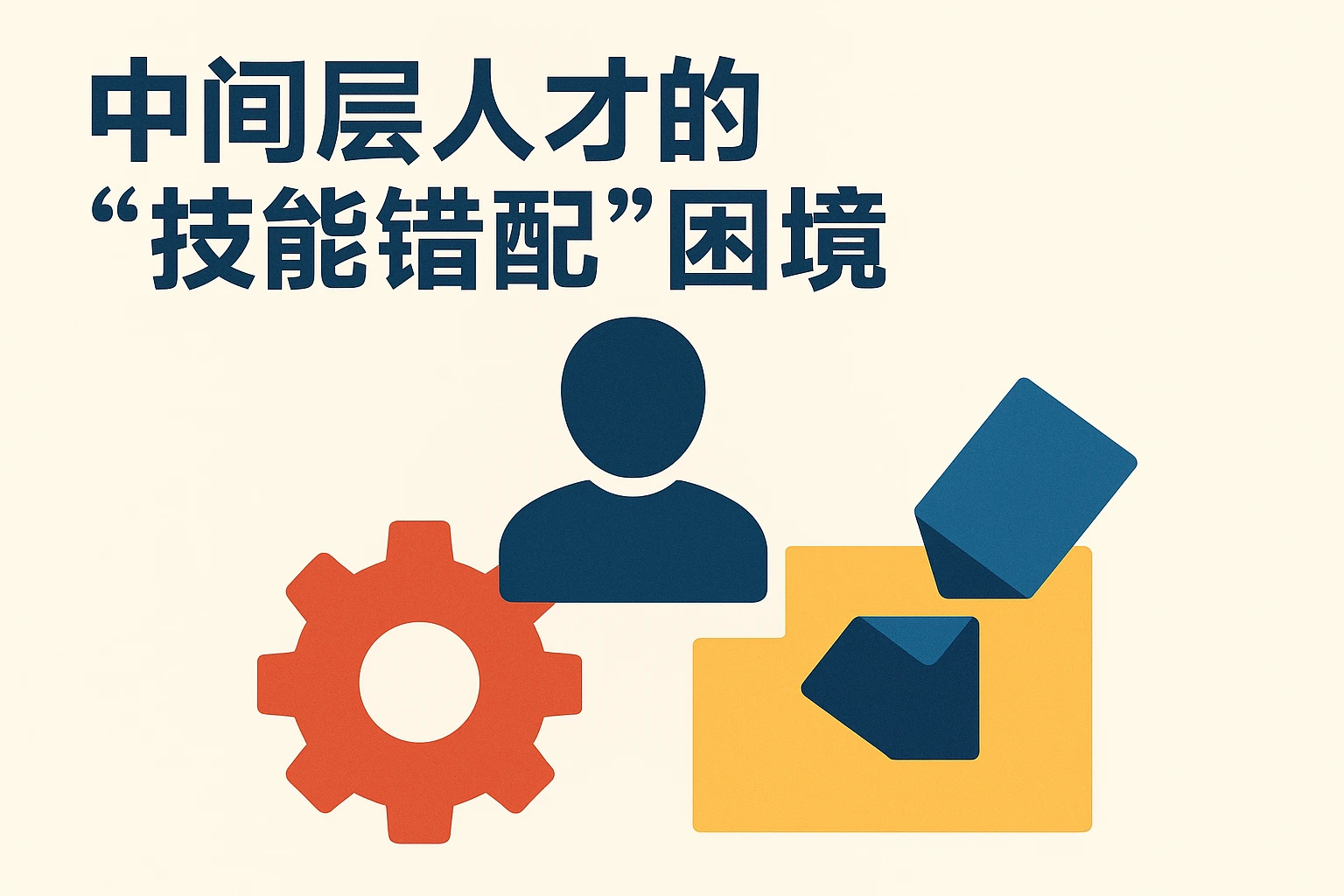 2. 中间层人才的“技能错配”困境