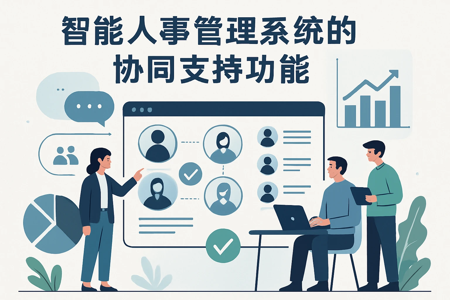 智能人事管理系统的协同支持功能