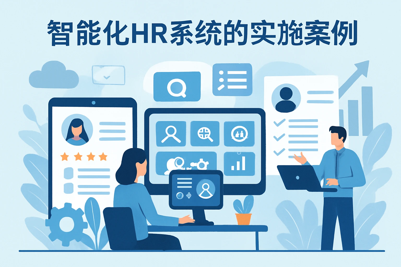 智能化HR系统的实施案例