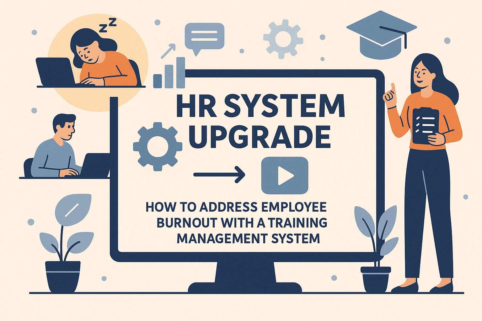 HR系统升级:如何通过培训管理系统解决员工职业倦怠问题