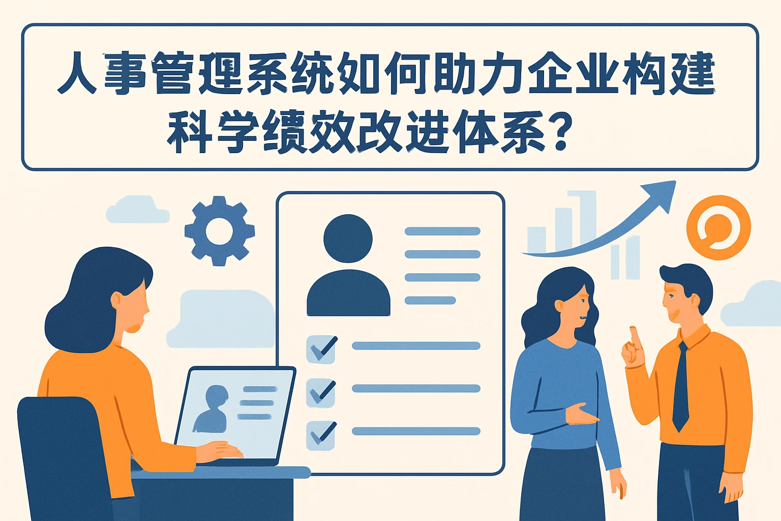人事管理系统如何助力企业构建科学绩效改进体系?
