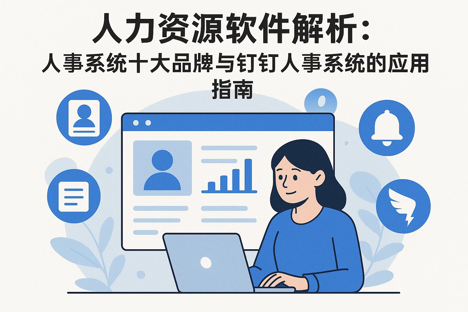 人力资源软件解析:人事系统十大品牌与钉钉人事系统的应用指南