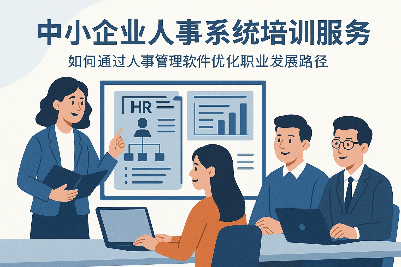中小企业人事系统培训服务：如何通过人事管理软件优化职业发展路径