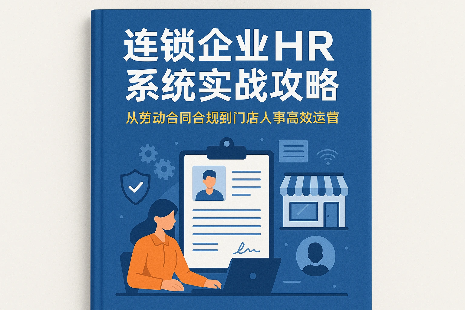 连锁企业HR系统实战攻略:从劳动合同合规到门店人事高效运营