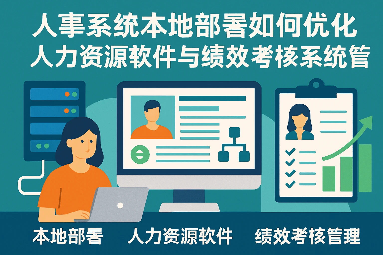 人事系统本地部署如何优化人力资源软件与绩效考核系统管理