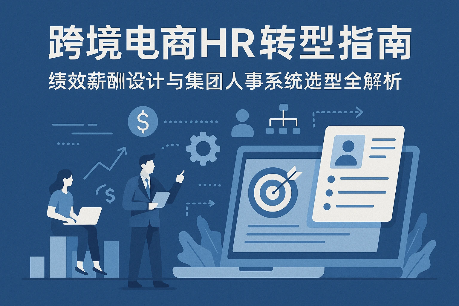 跨境电商HR转型指南:绩效薪酬设计与集团人事系统选型全解析