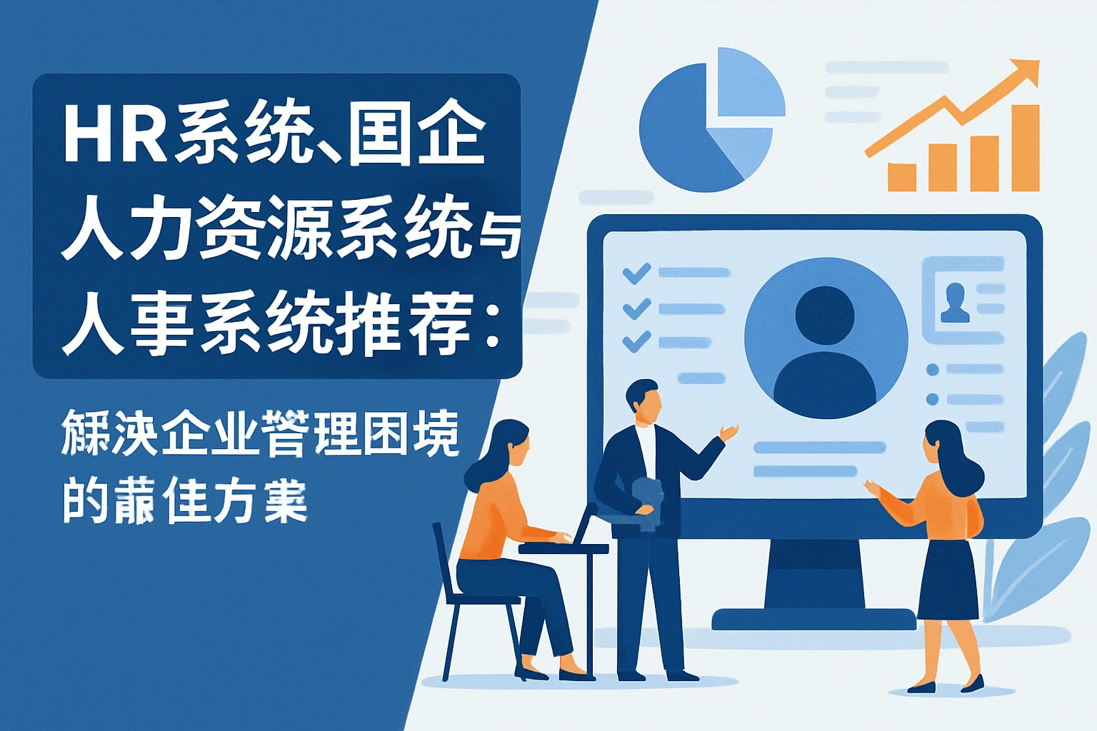 HR系统、国企人力资源系统与人事系统推荐：解决企业管理困境的最佳方案