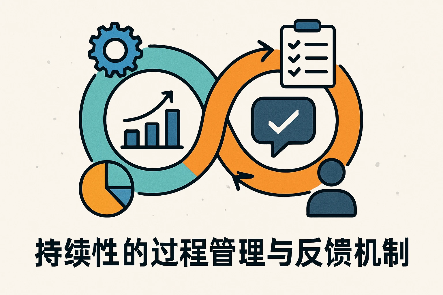 持续性的过程管理与反馈机制