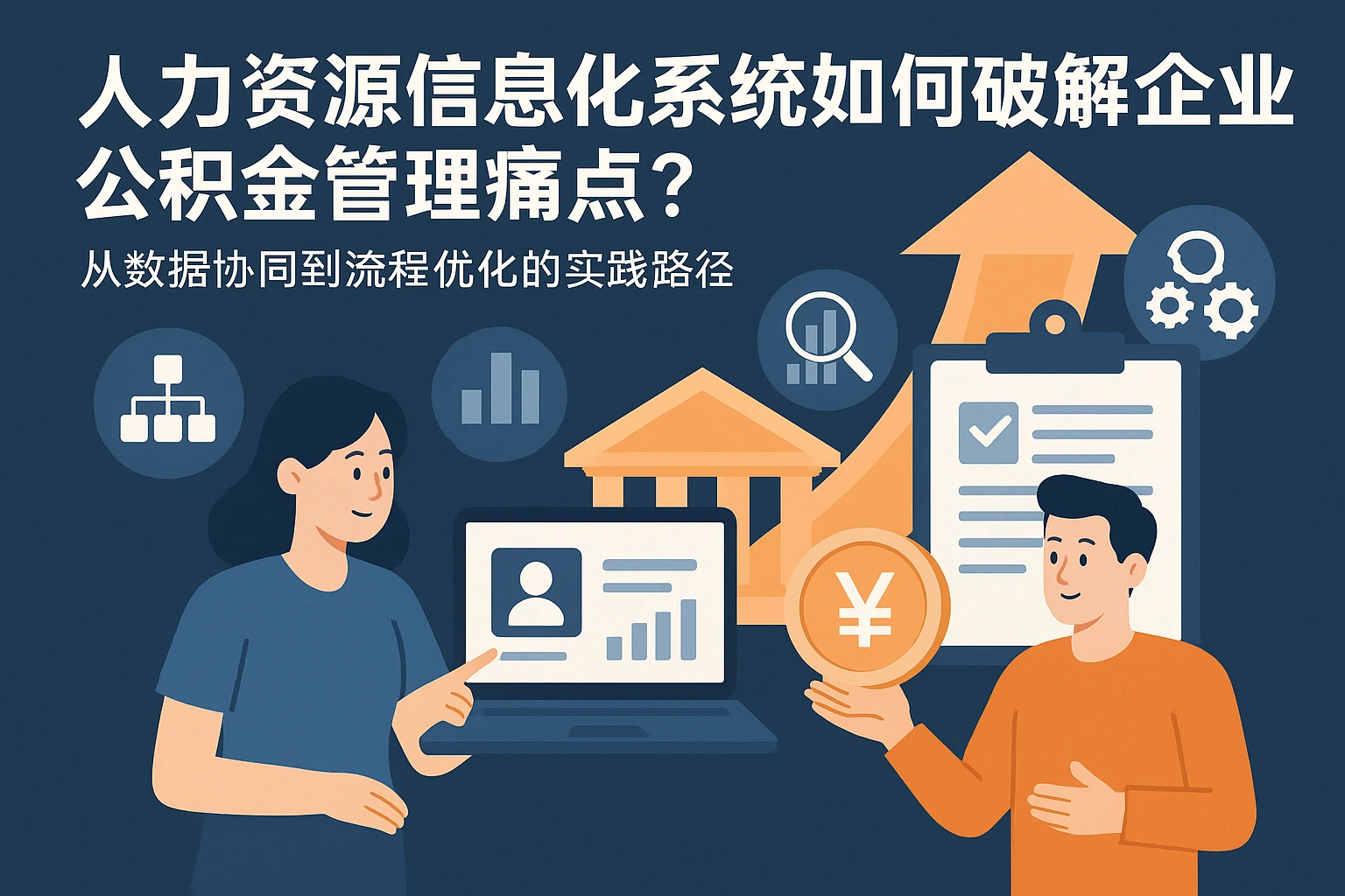 人力资源信息化系统如何破解企业公积金管理痛点？从数据协同到流程优化的实践路径