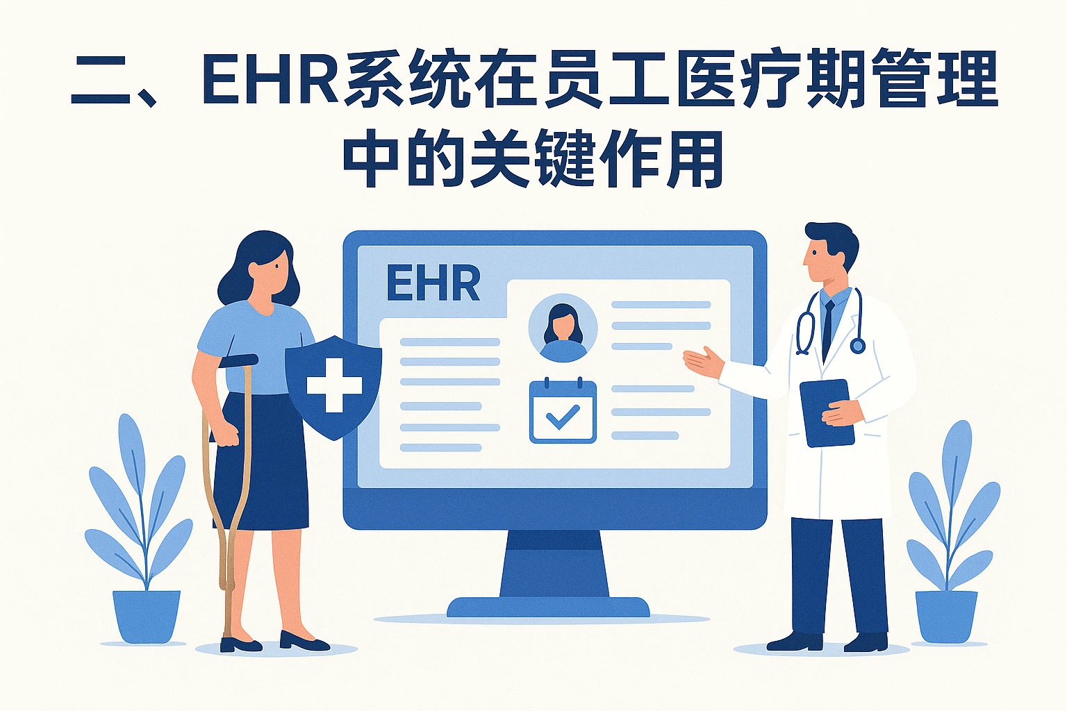 二、EHR系统在员工医疗期管理中的关键作用