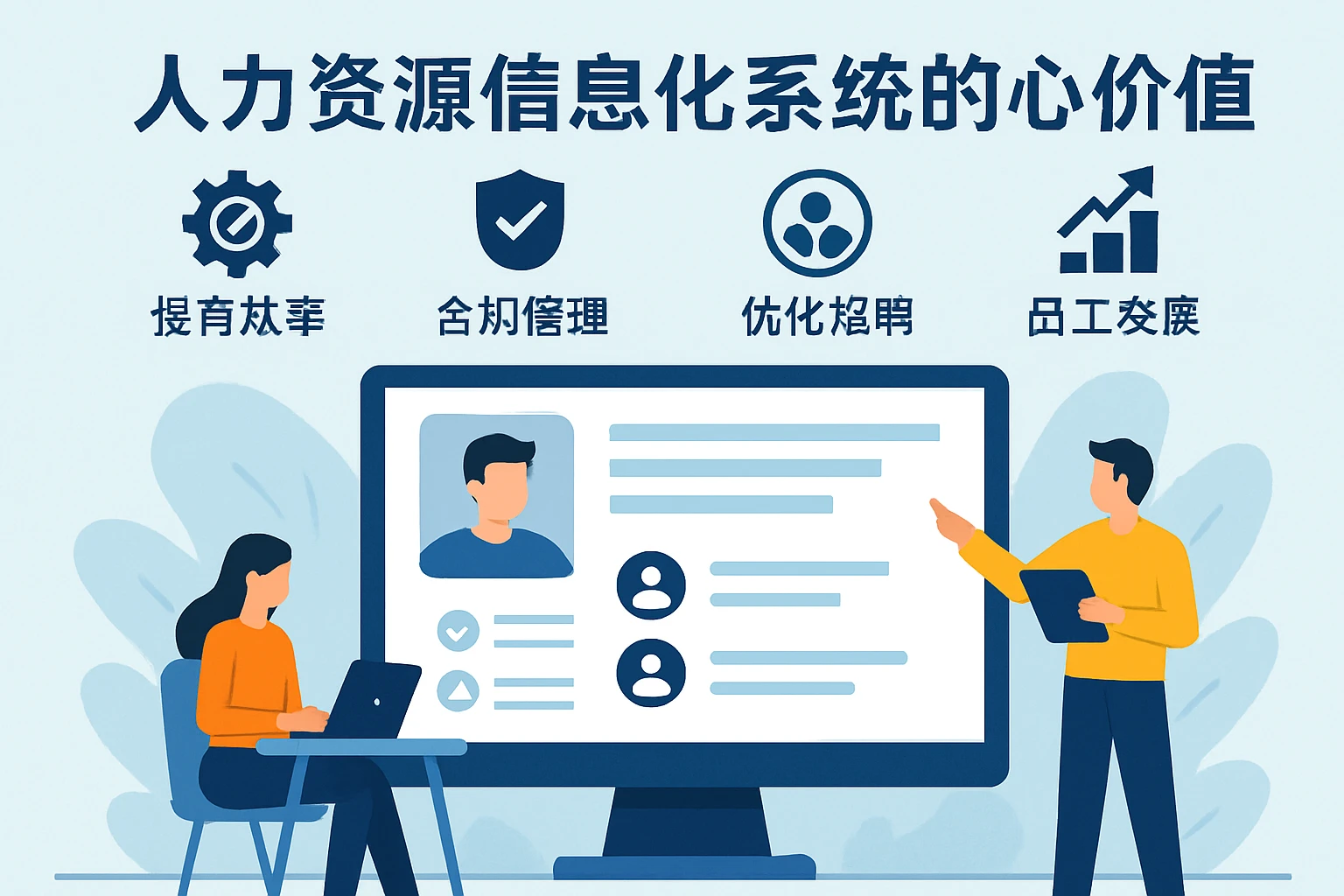 人力资源信息化系统的核心价值