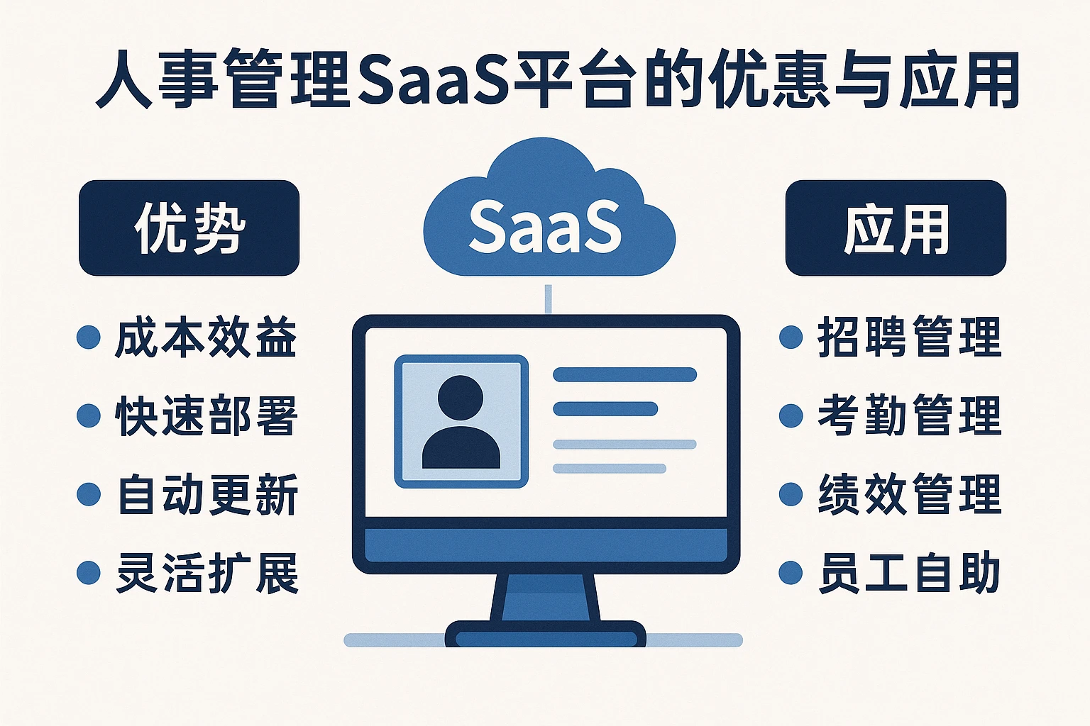 人事管理SaaS平台的优势与应用