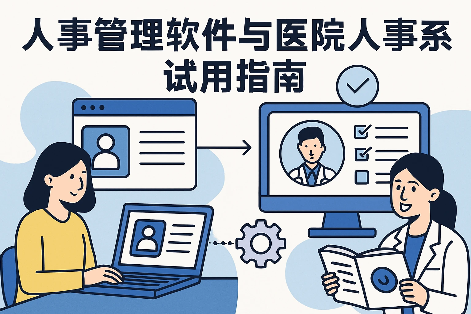 人事管理软件与医院人事系统试用指南