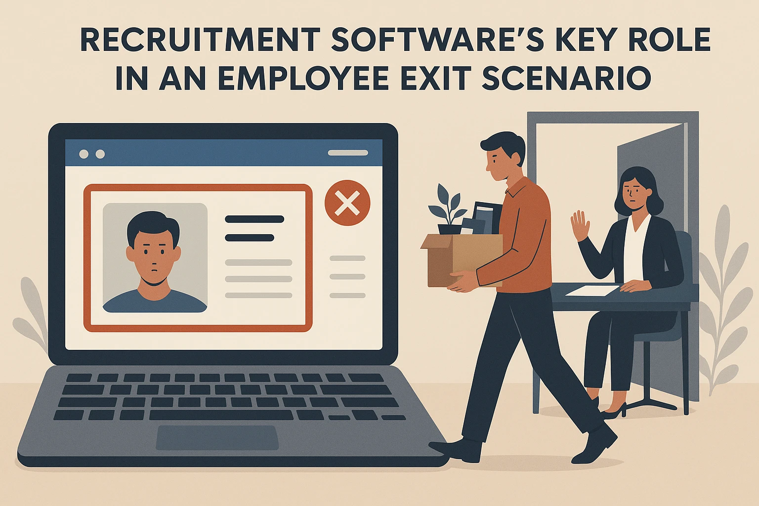 招聘管理软件在员工离职场景的关键作用